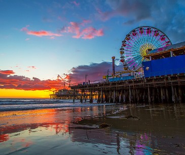 Santa Monica - Office du tourisme des USA