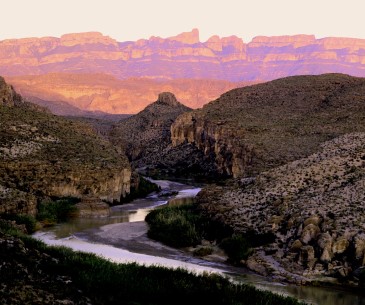 Big Bend National Park - Office du tourisme des USA