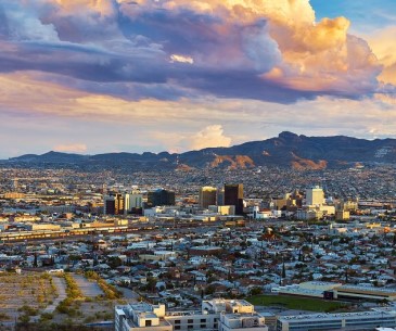 Le quartier historique d'El Paso - Office du tourisme des USA