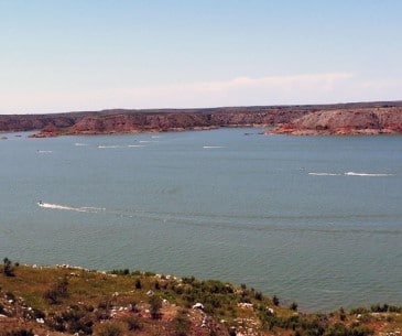 Lake Meredith - Office du tourisme des USA