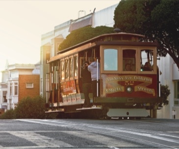 Cable Cars - Office du tourisme des USA