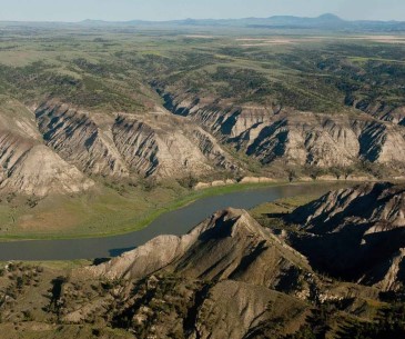 Charles M. Russell National Wildlife Refuge - Office du tourisme des USA