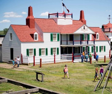 Fort Union Trading Post National Historic Site - Office du tourisme des USA