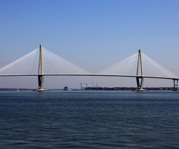 Arthur Ravenel Jr. Bridge - Office du tourisme des USA