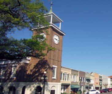 Georgetown - Office du tourisme des USA