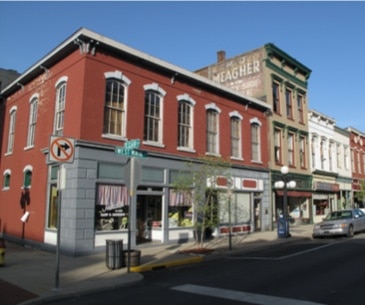 Frankfort - Office du tourisme des USA