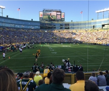 Green Bay - Office du tourisme des USA