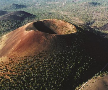 Sunset Crater Natl. Monument - Office du tourisme des USA