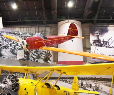 Tulsa Air And Space Museum - Office du tourisme des USA