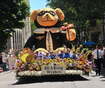 Portland Rose Festival - Office du tourisme des USA